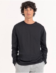 A-EA021-Erawan Organic Long Sleeve Tee 2